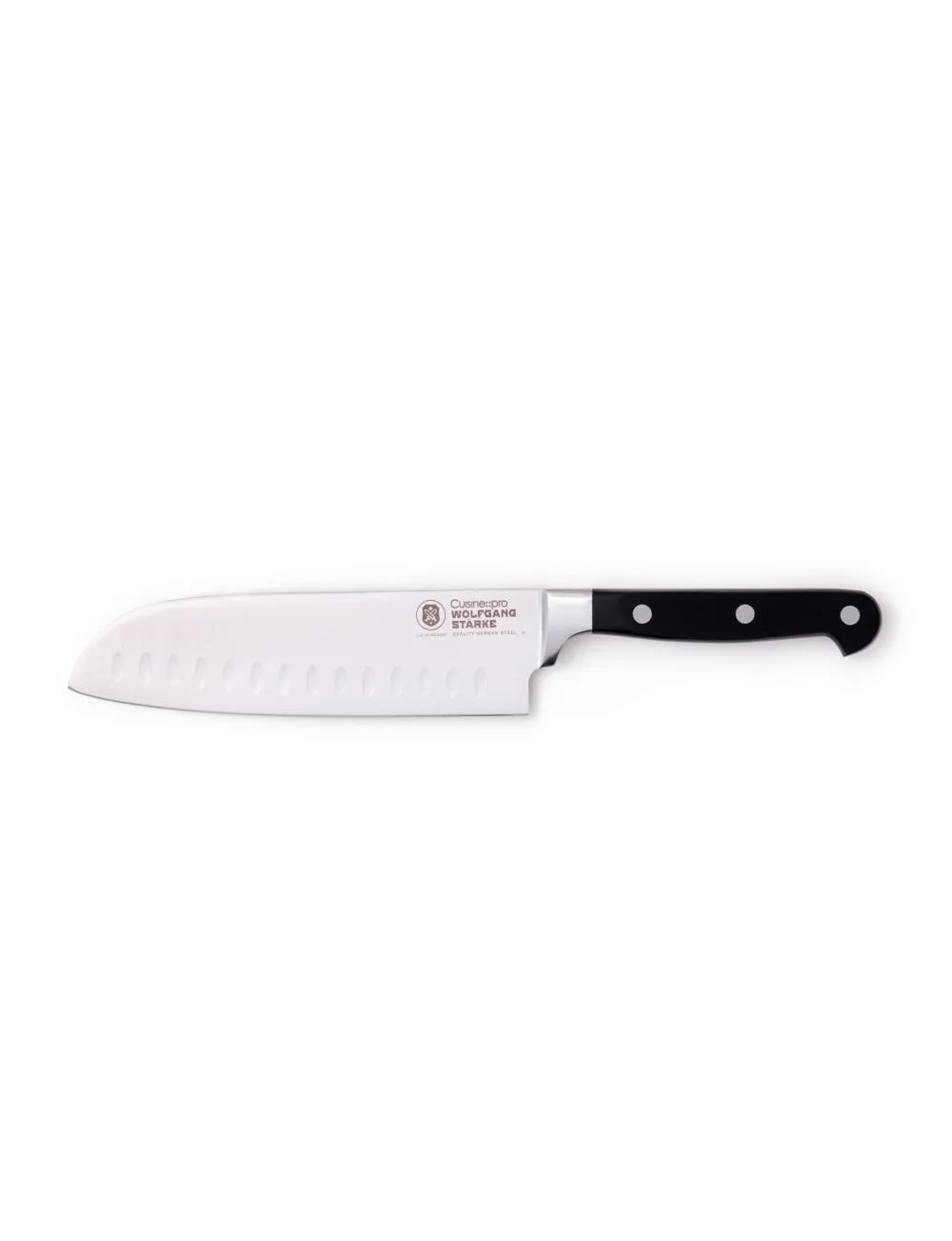 Cuisine::pro Wolfgang Starke Santoku Knife, 18cm