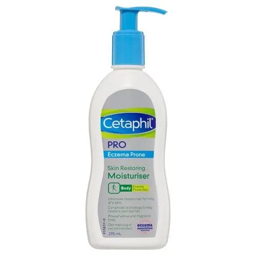 Cetaphil Eczema Prone Body Moist 295ml
