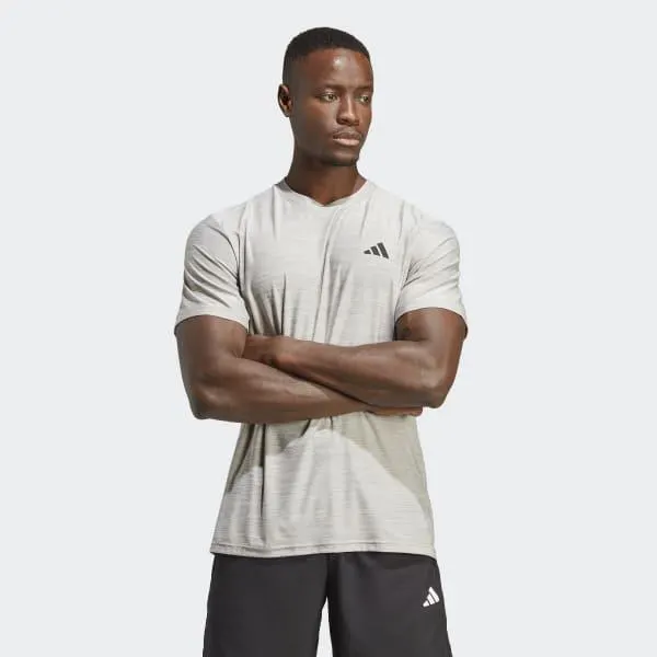 Train Essentials Stretch Training Tee
