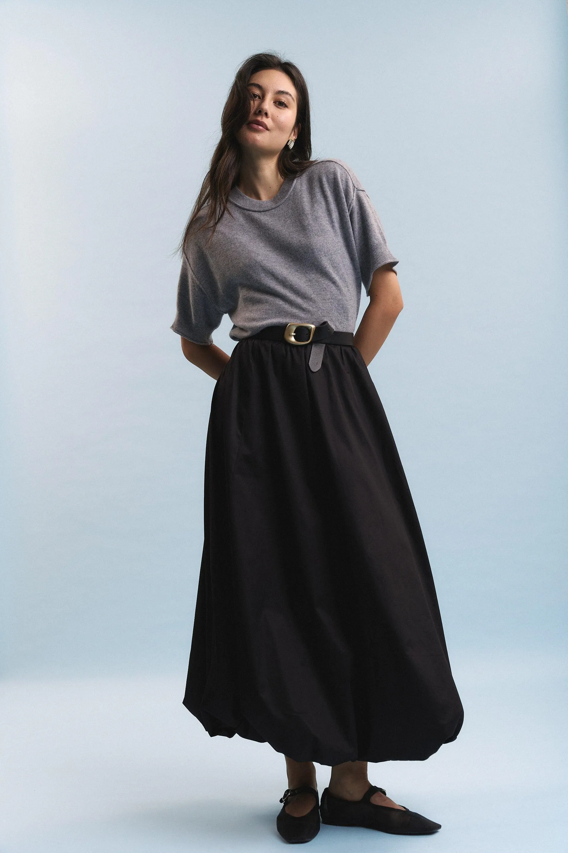 Juniper Bubble Hem Skirt