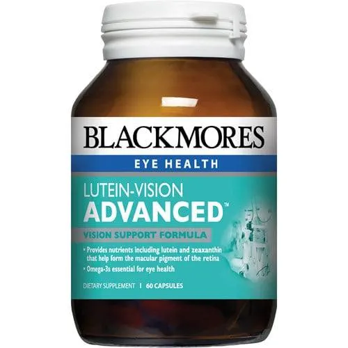 Blackmores Lutein Vision Advanced Capsules 60s