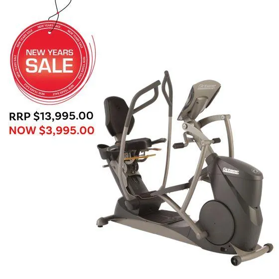 XRIDE XR6000 commercial Touch Seated Elliptical- Floor Model St Johns (Auckland)
