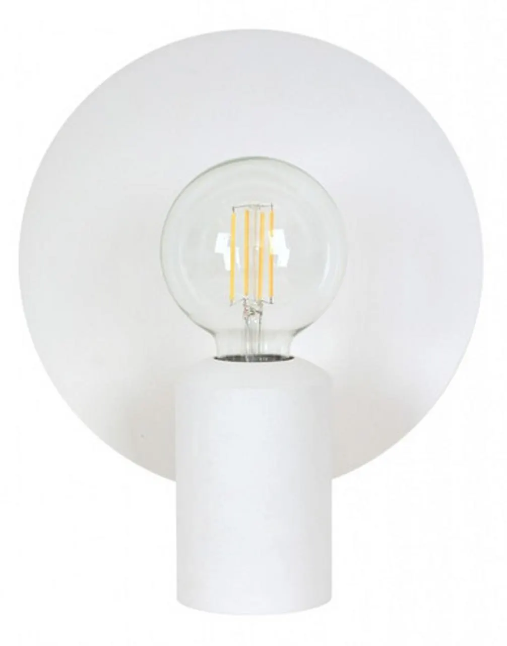 Botas Table Lamp White