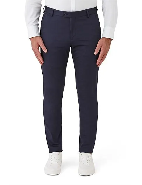 RIBBED STRETCH TROUSER