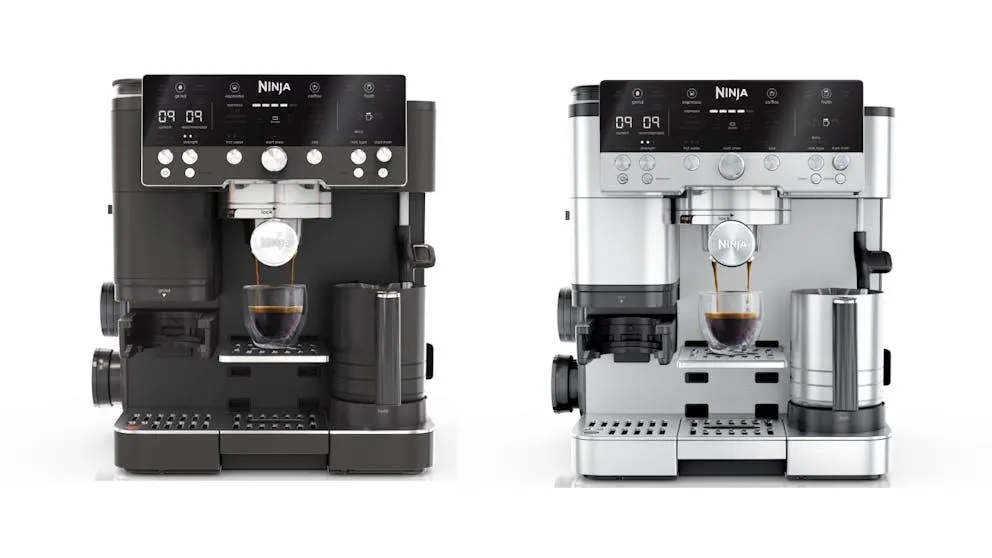 Ninja Luxe Cafe Manual Espresso Machine