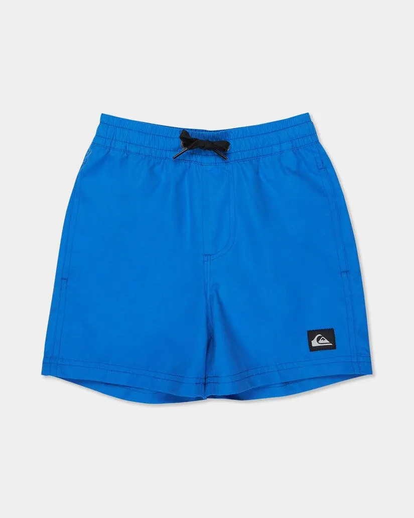 BOYS 2-7 EVERYDAY 12" SWIM SHORTS