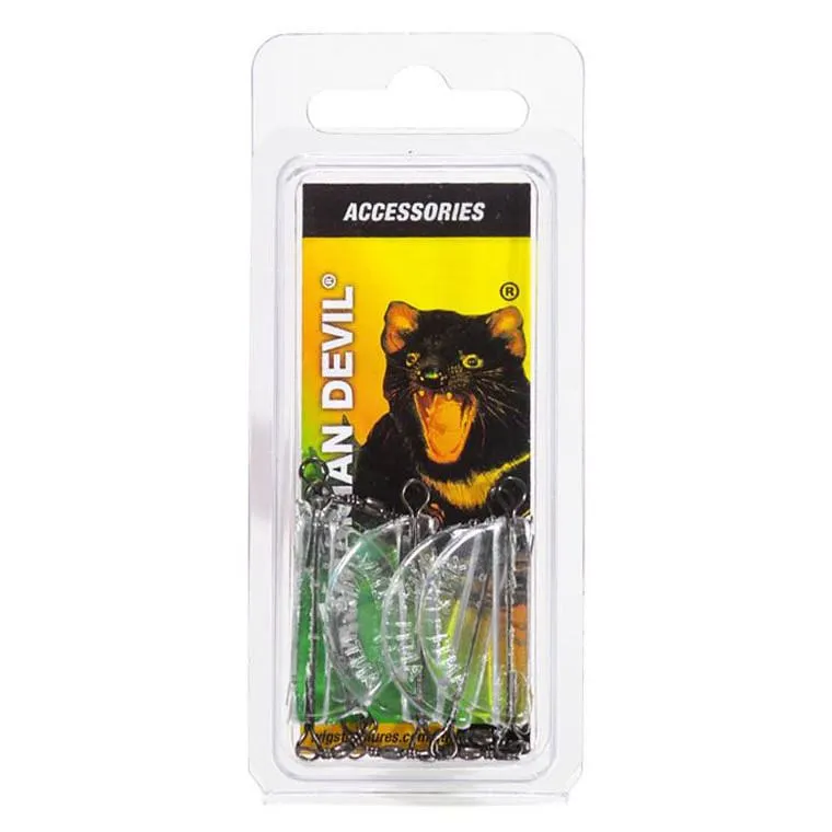 Tasmanian Devil Anti-Kink Swivel 5 Pack