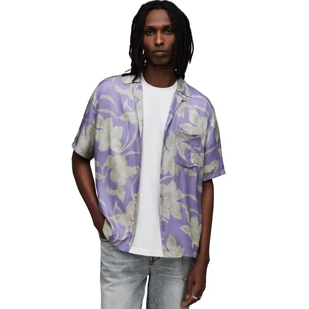 AllSaints Jardin SS Shirt