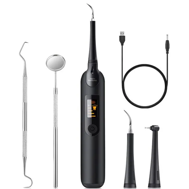 Electric Dental Calculus Remover - with LED Display