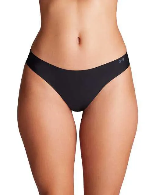 Women's UA Pure Stretch 3-Pack No Show Thong