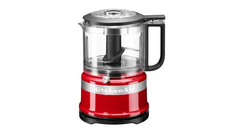 KitchenAid 3.5 Cup Mini Food Chopper - Empire Red (5KFC3516AER)