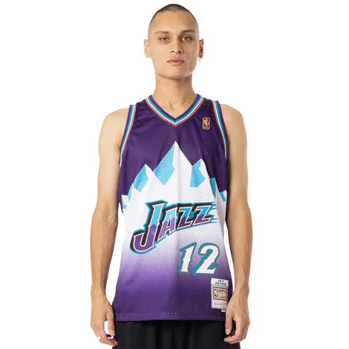 Mitchell & Ness Swingman Utah Jazz Stockton Road 1996-97