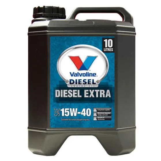 Valvoline Diesel Extra Engine Oil 15W-40 10 Litre