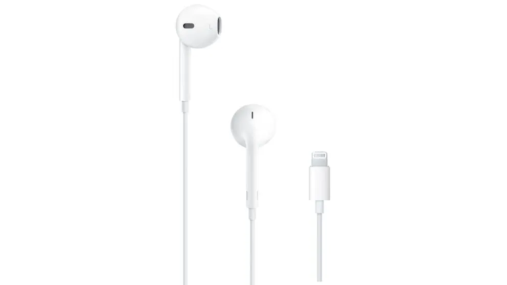 Apple Earpods (Lightning Connector)