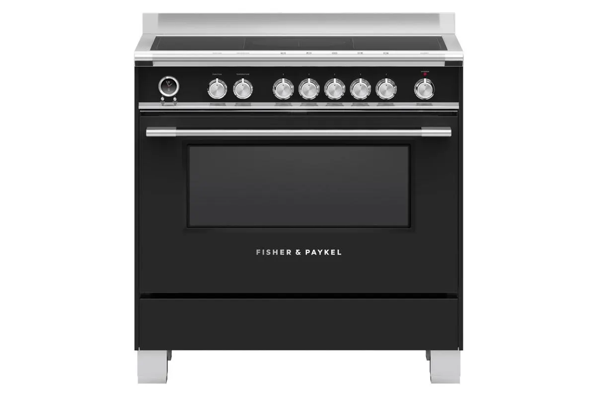 Fisher & Paykel Freestanding Range with Induction Cooktop