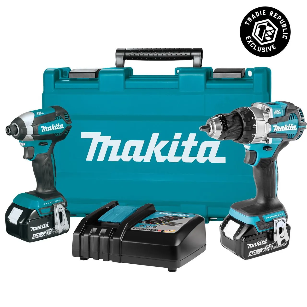 Makita 18V LXT 2 Piece Combo Kit - DLX2507T