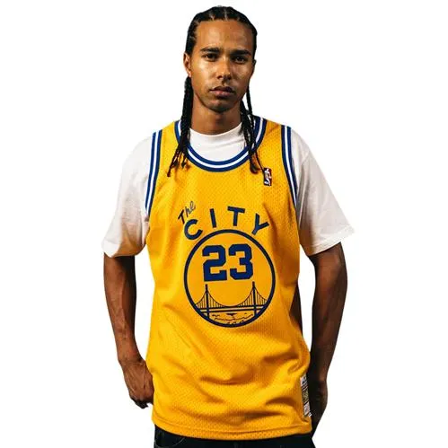 Mitchell & Ness Swingman Golden State Richardson Road 2003-04