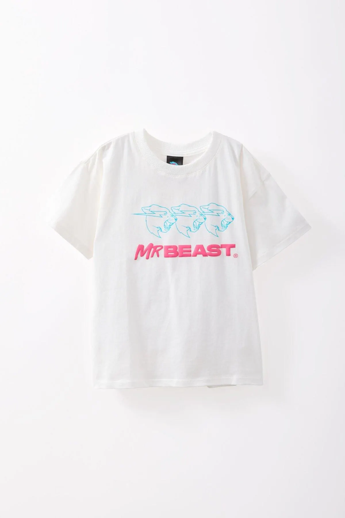 Mr Beast Drop Shoulder Short Sleeve Tee