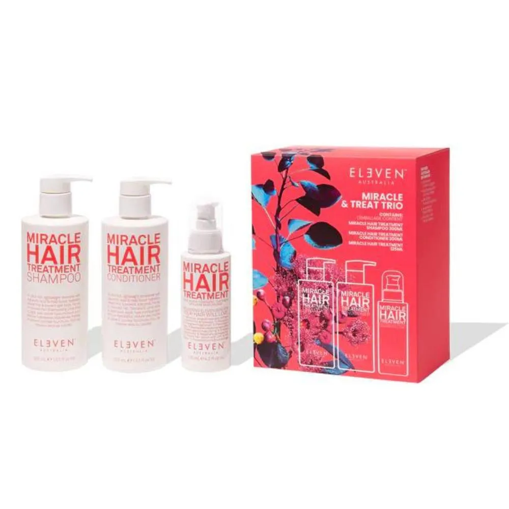 Eleven Miracle &amp; Treat Trio