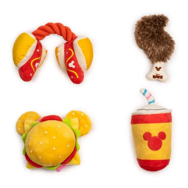 Disney Eats Pet Toy Set