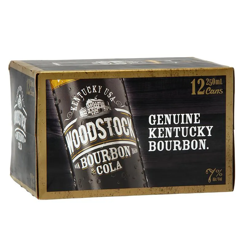 Woodstock 7% 12pk 250ml Cans