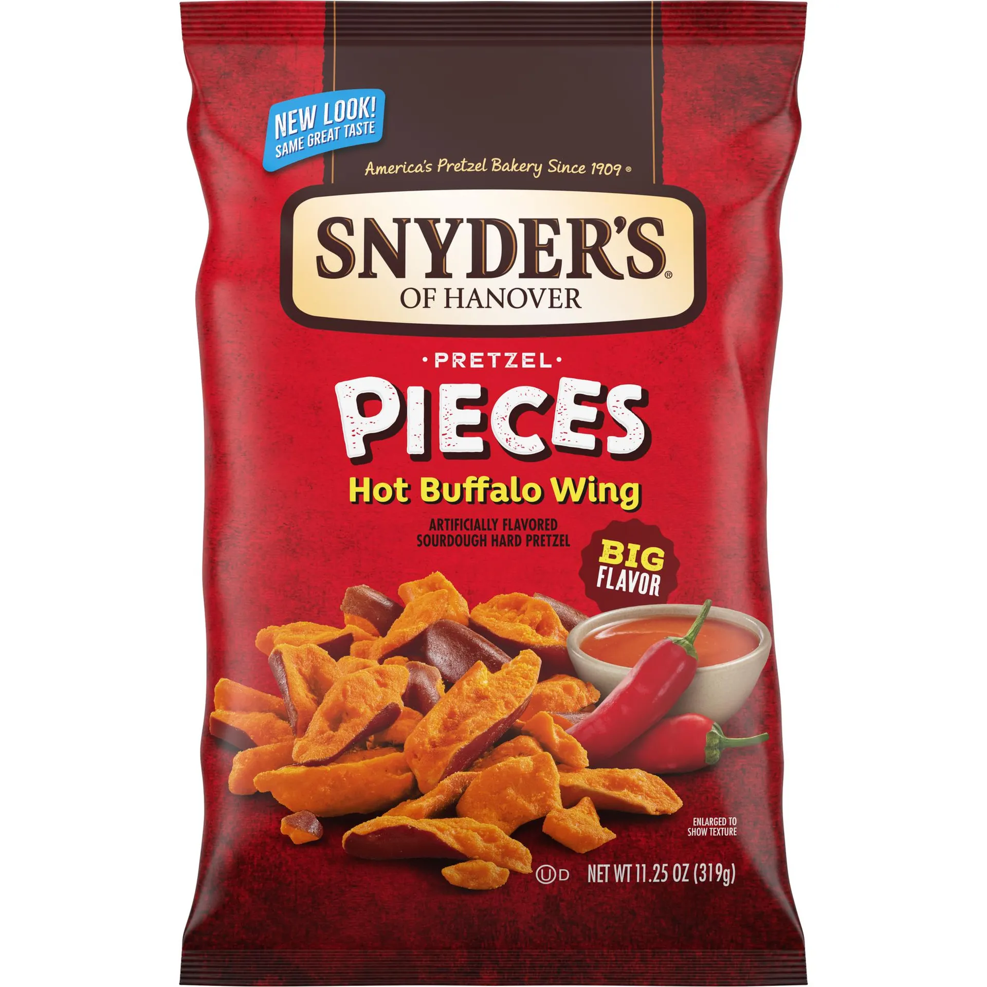 Snyder's of Hanover Pretzel Pieces - Hot Buffalo Wing 11.25oz