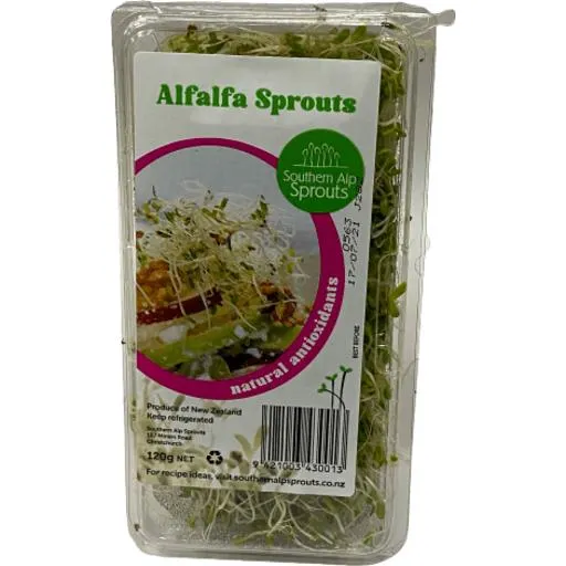 Southern Alps Sprouts Alfalfa