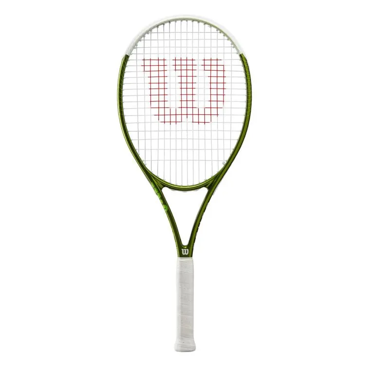 Wilson Blade Feel Team 103 Tennis Racquet Metallic Khaki/White