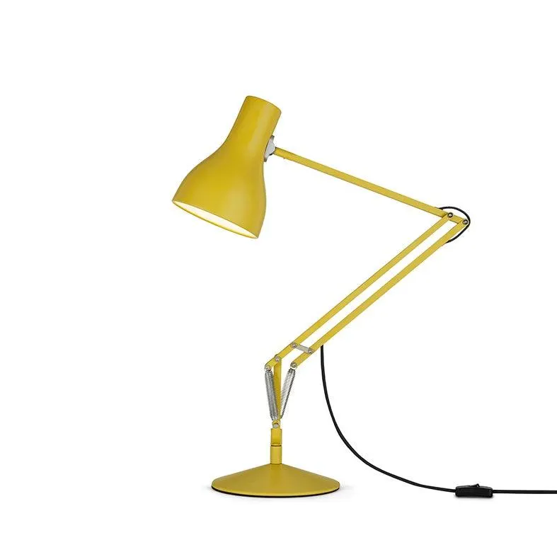 Anglepoise Type 75 Margaret Howell desk lamp yellow