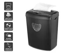 Kogan Cross Cut 10 Sheet Paper Shredder