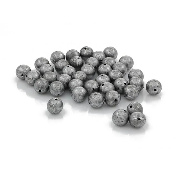 Fishing Ball Sinkers 40pc 0.5oz