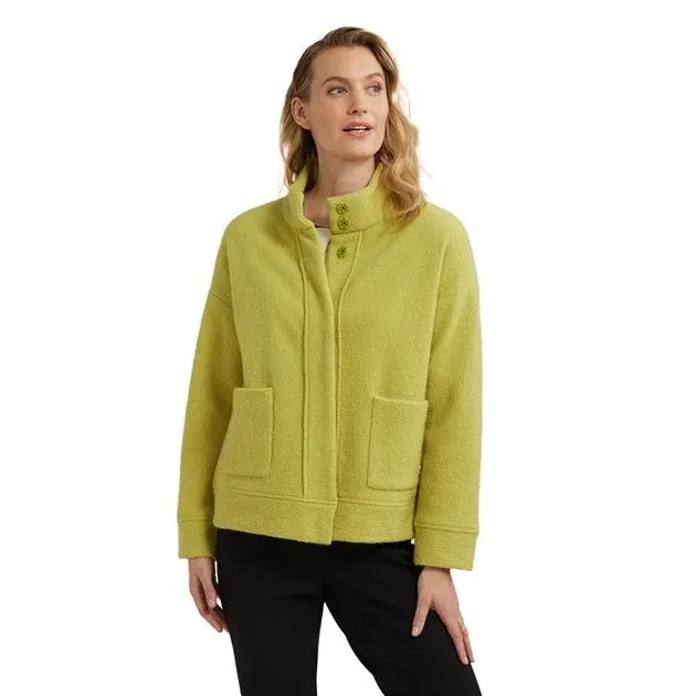 Yarra Trail Cropped Wool Jacket