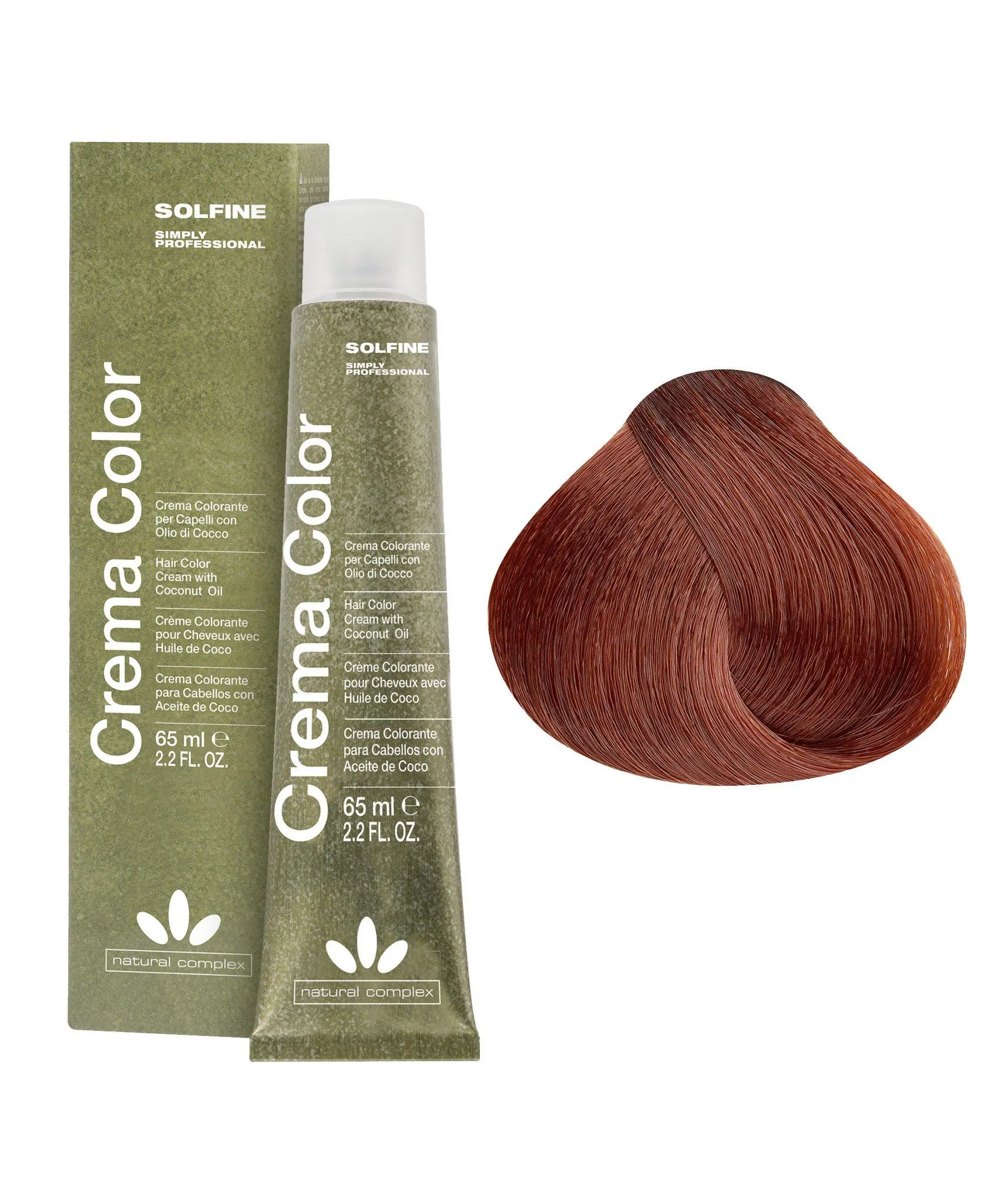 Crema Colour 7DR Copper Gold Blonde 65ml