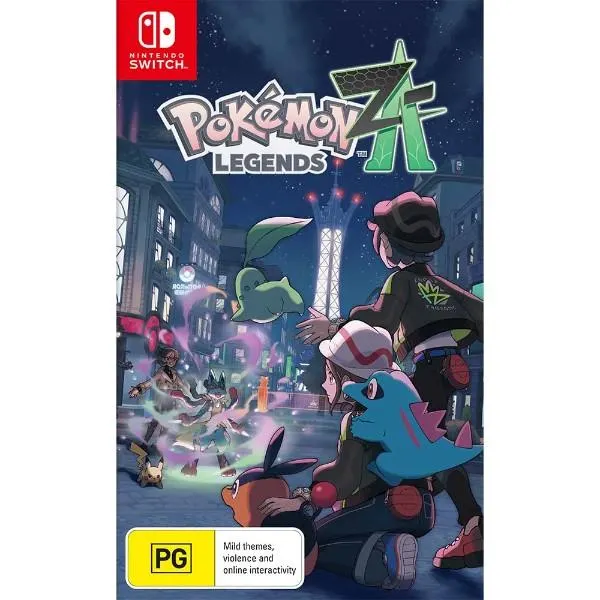 Pokemon Legends: Z-A