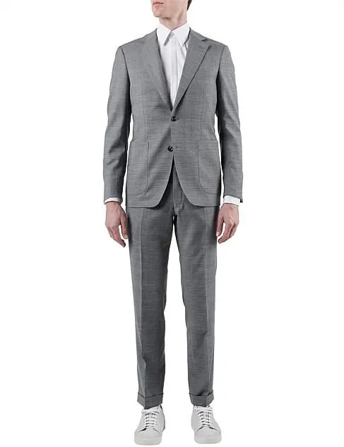 SPENCER SUIT - GREY PRINCE OF WALES