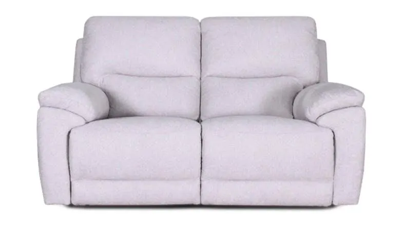 Featherstone 2 Seater Fabric Recliner Sofa