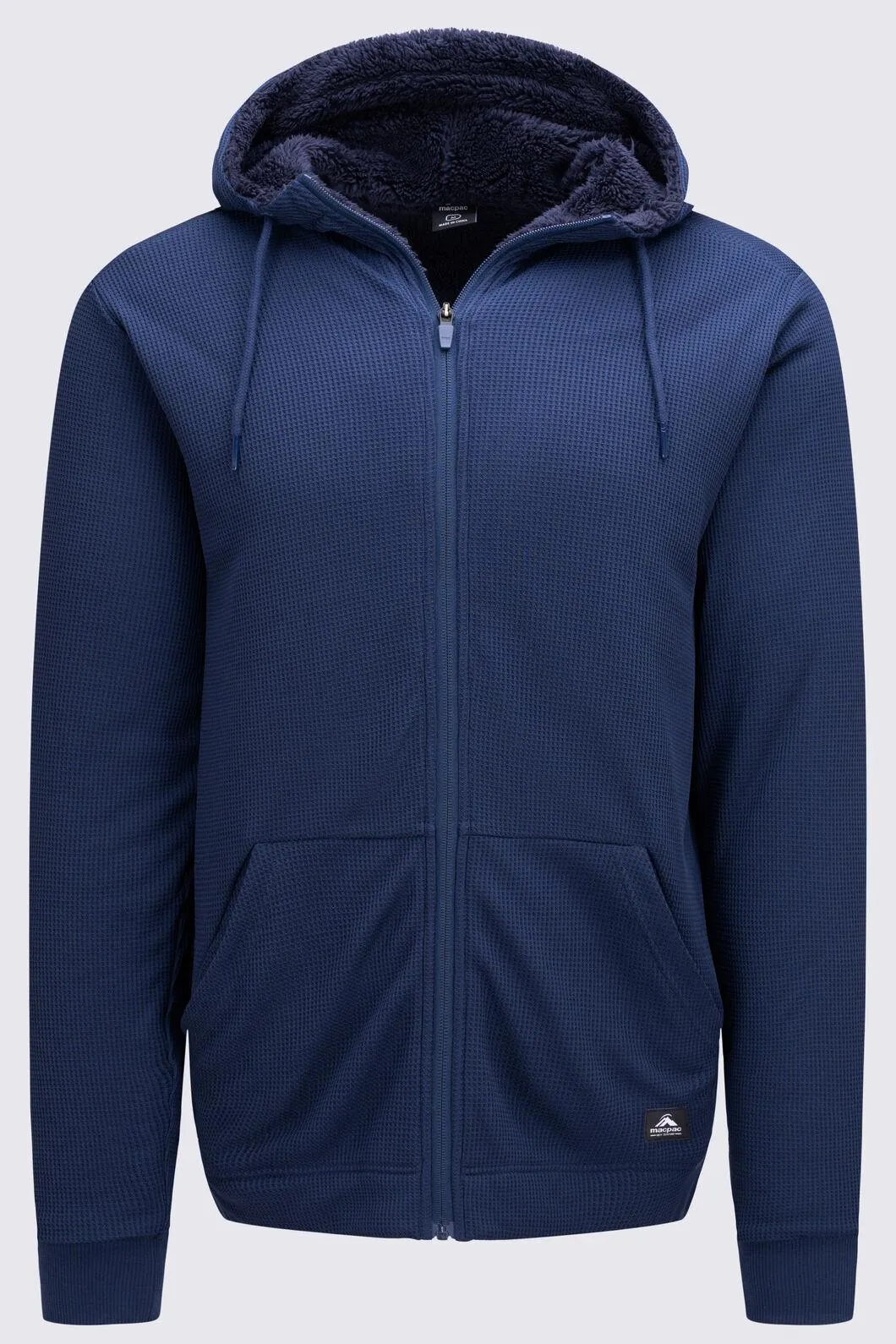 Macpac Men's Waffle Sherpa Hooded Jacket