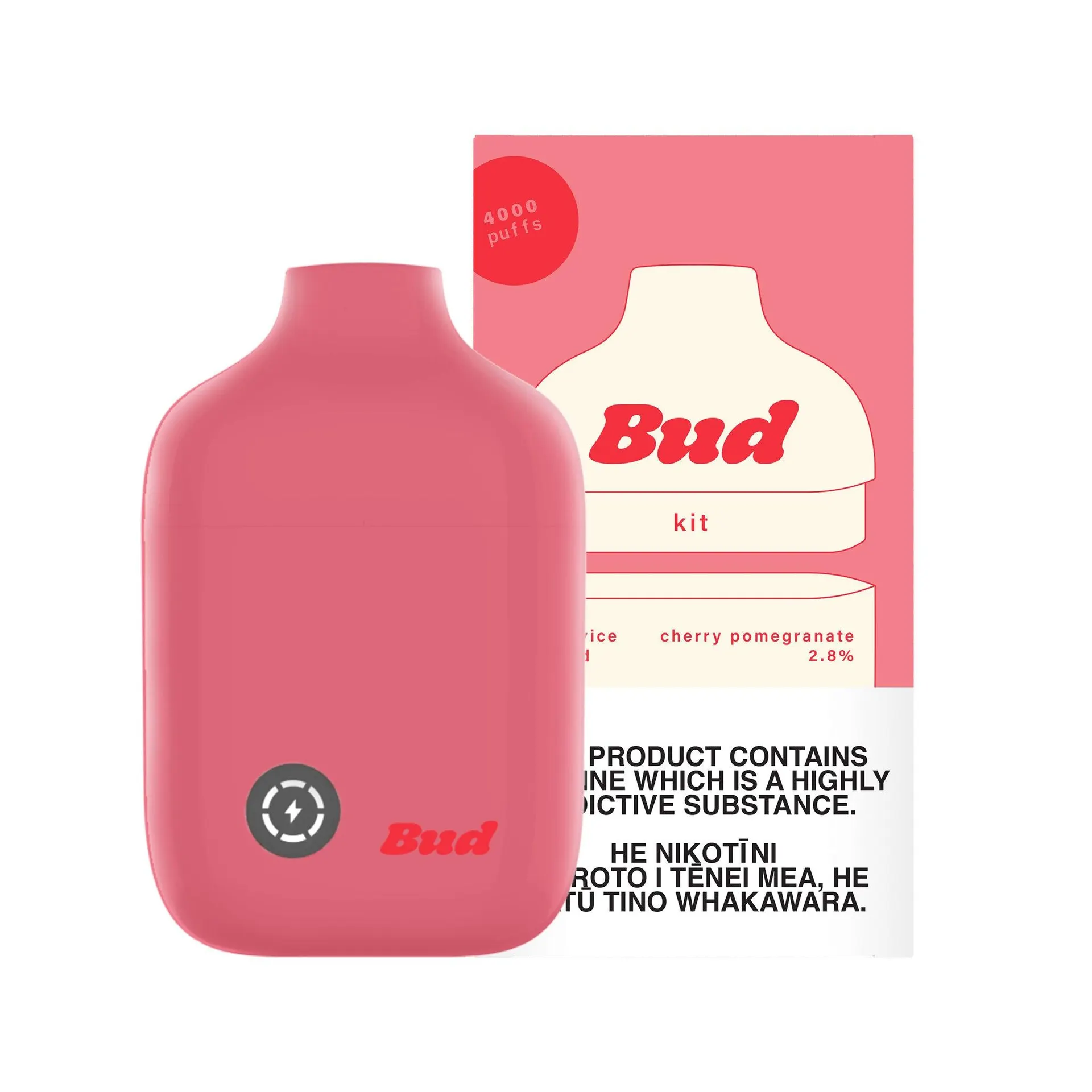 Cherry Pomegranate | Bud Pod Kit