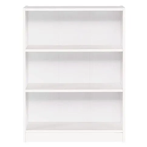 Workspace Soho 3 Tier Bookcase White
