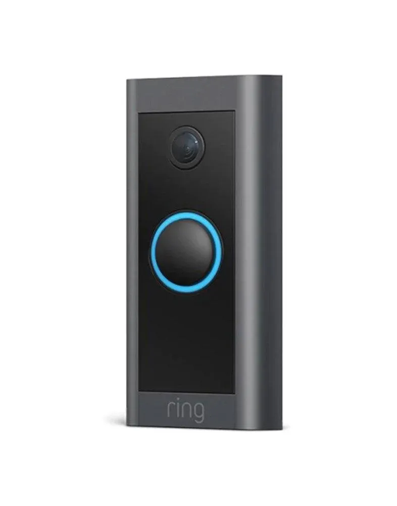 Home RING Video Doorbell Wired (2nd Gen) with Plug-In Adapter