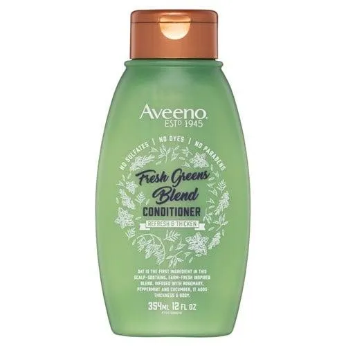 Aveeno Fresh Greens Conditioner 354ml
