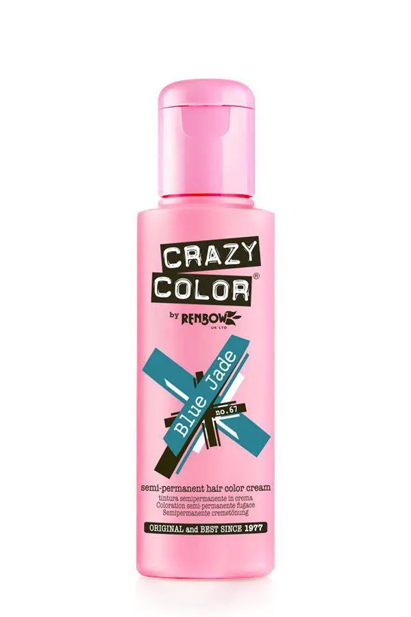 Crazy Color Blue Jade 100ml