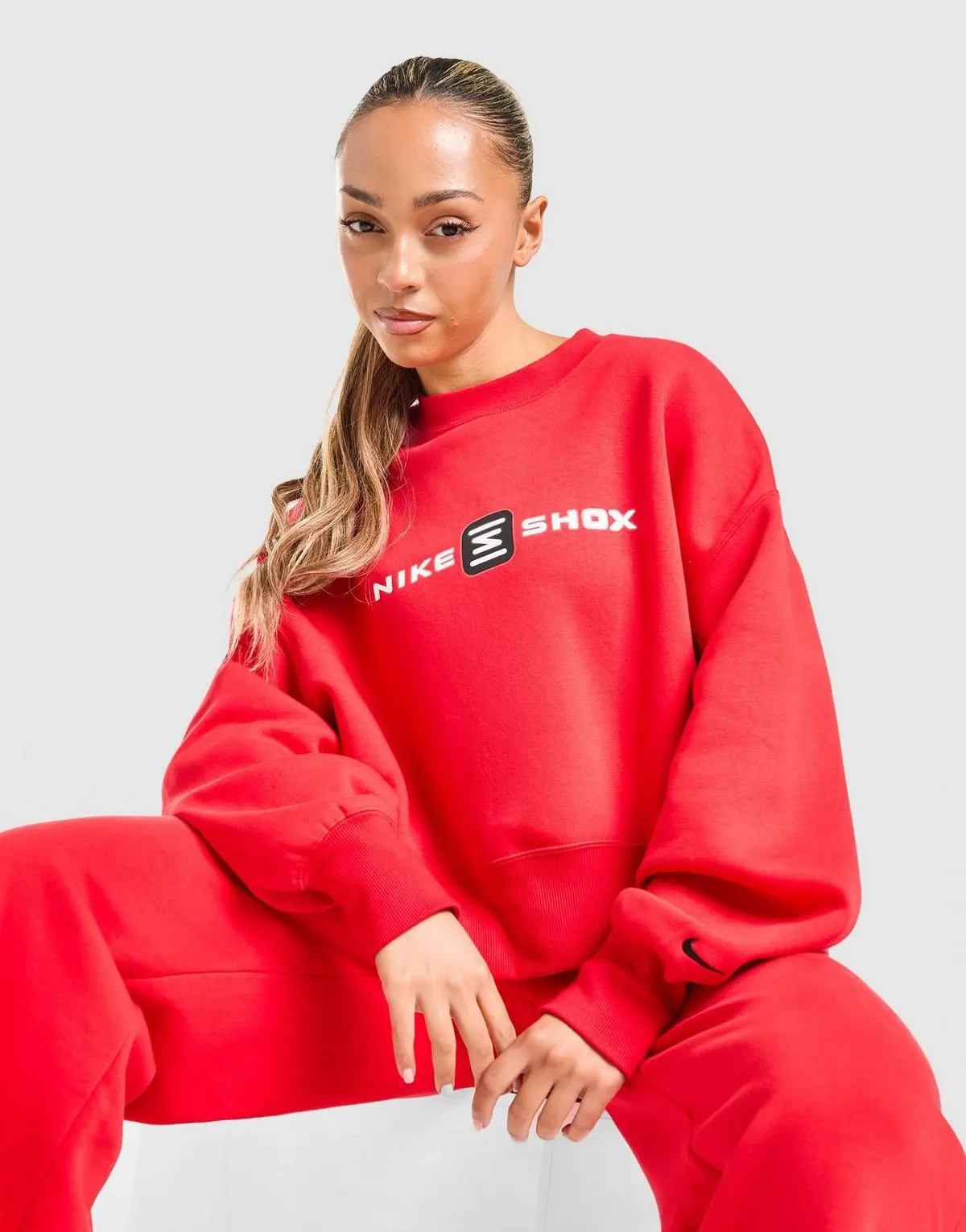 Nike Shox Oversized Sweatshirt
