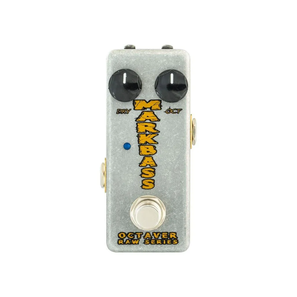 MARKBASS PEDAL - RAW OCTAVER - OCTAVE EFECT BASS PEDAL