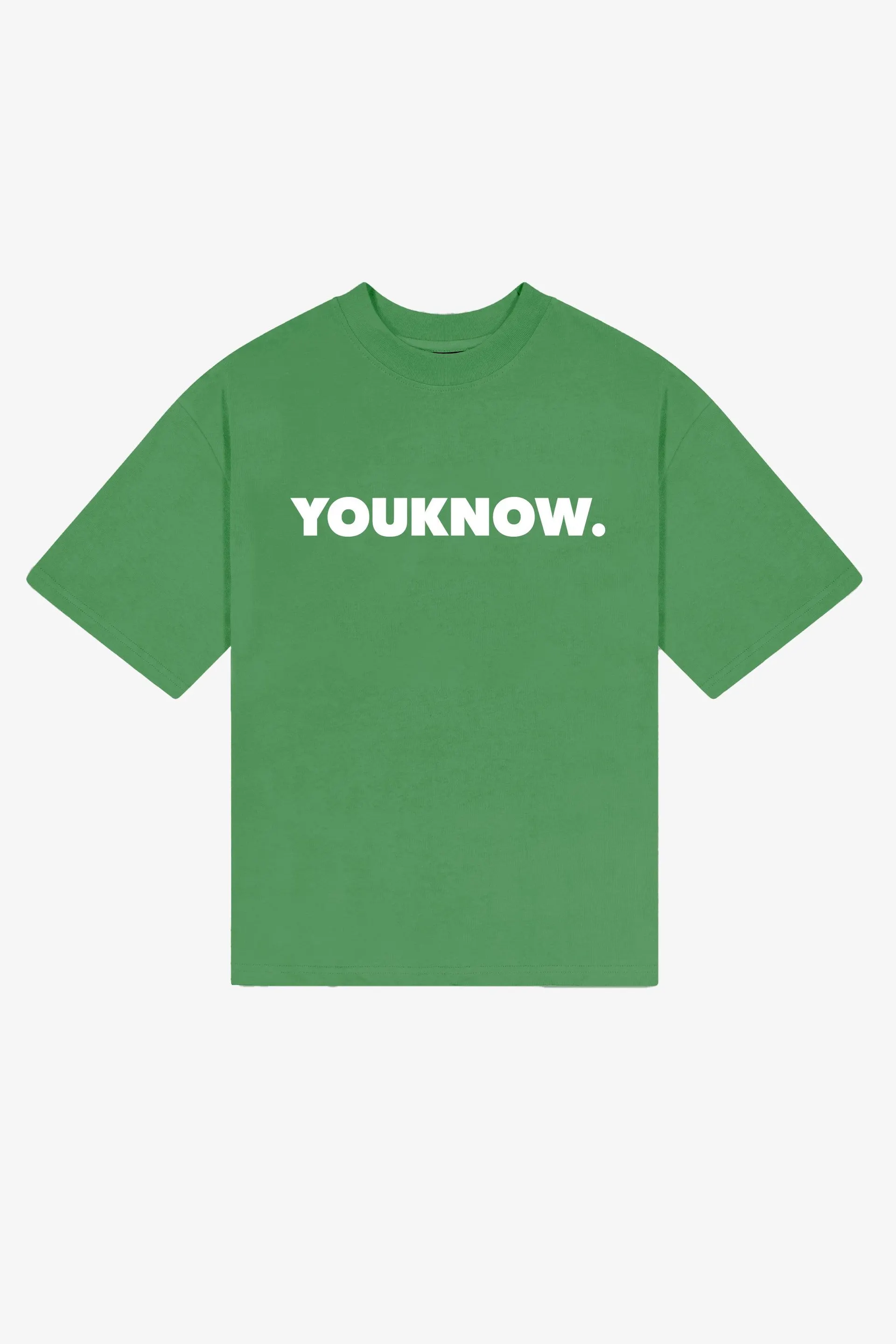 BLOCK TEE | APPLE GREEN
