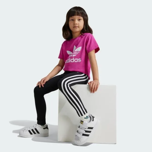 Adicolor Trefoil Tee Kids