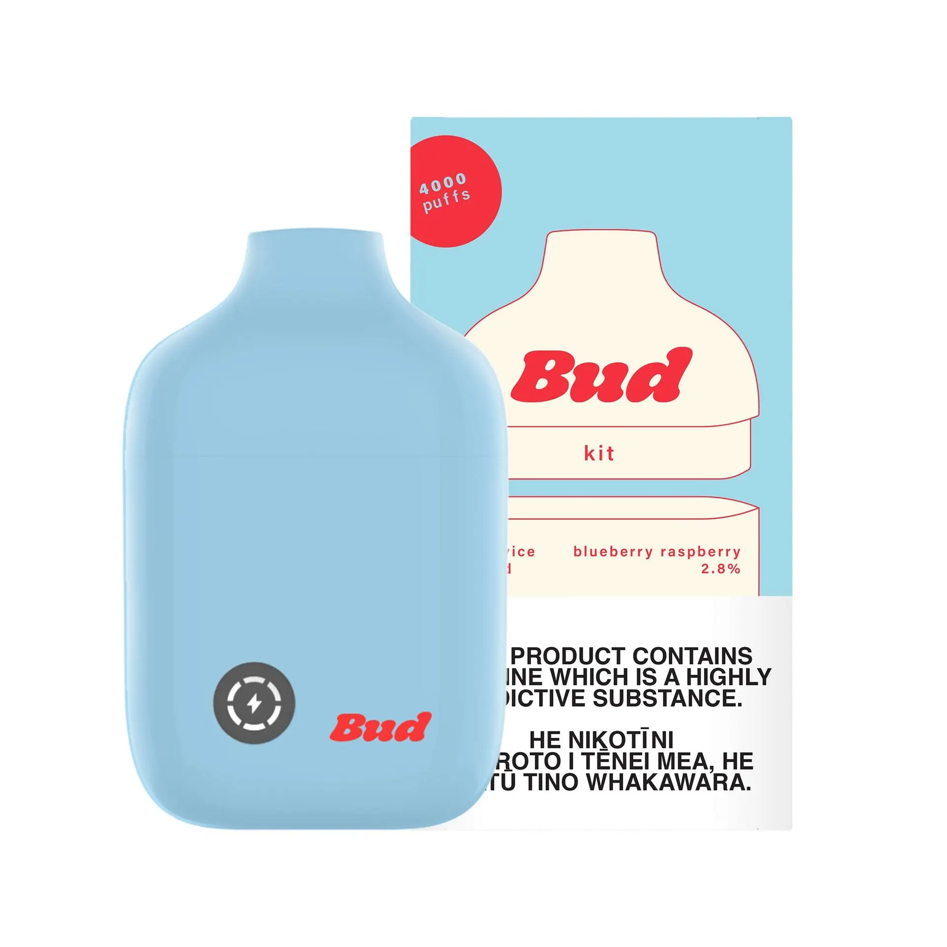 Blueberry Raspberry | Bud Pod Kit