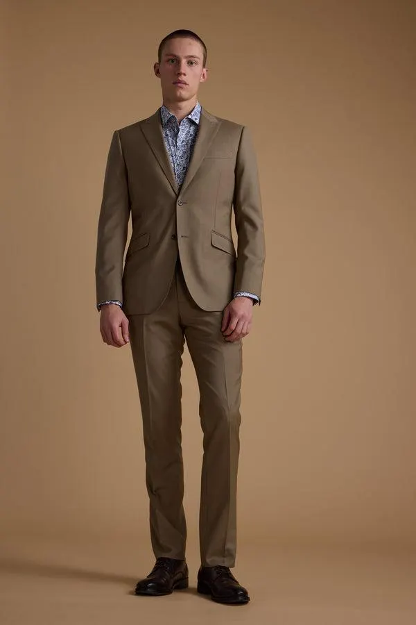 Dallum Twill Suit Trouser