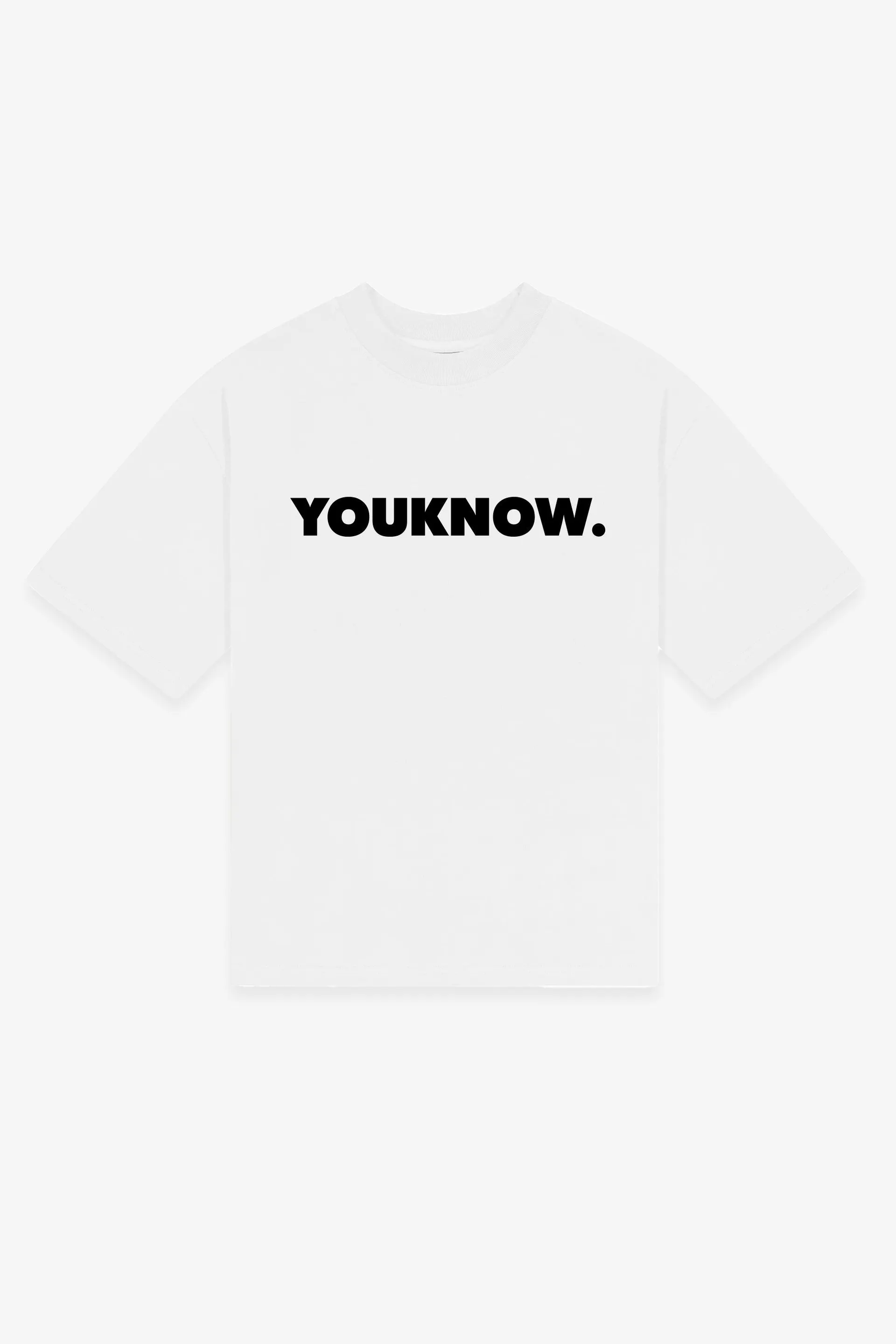 BLOCK TEE | WHITE