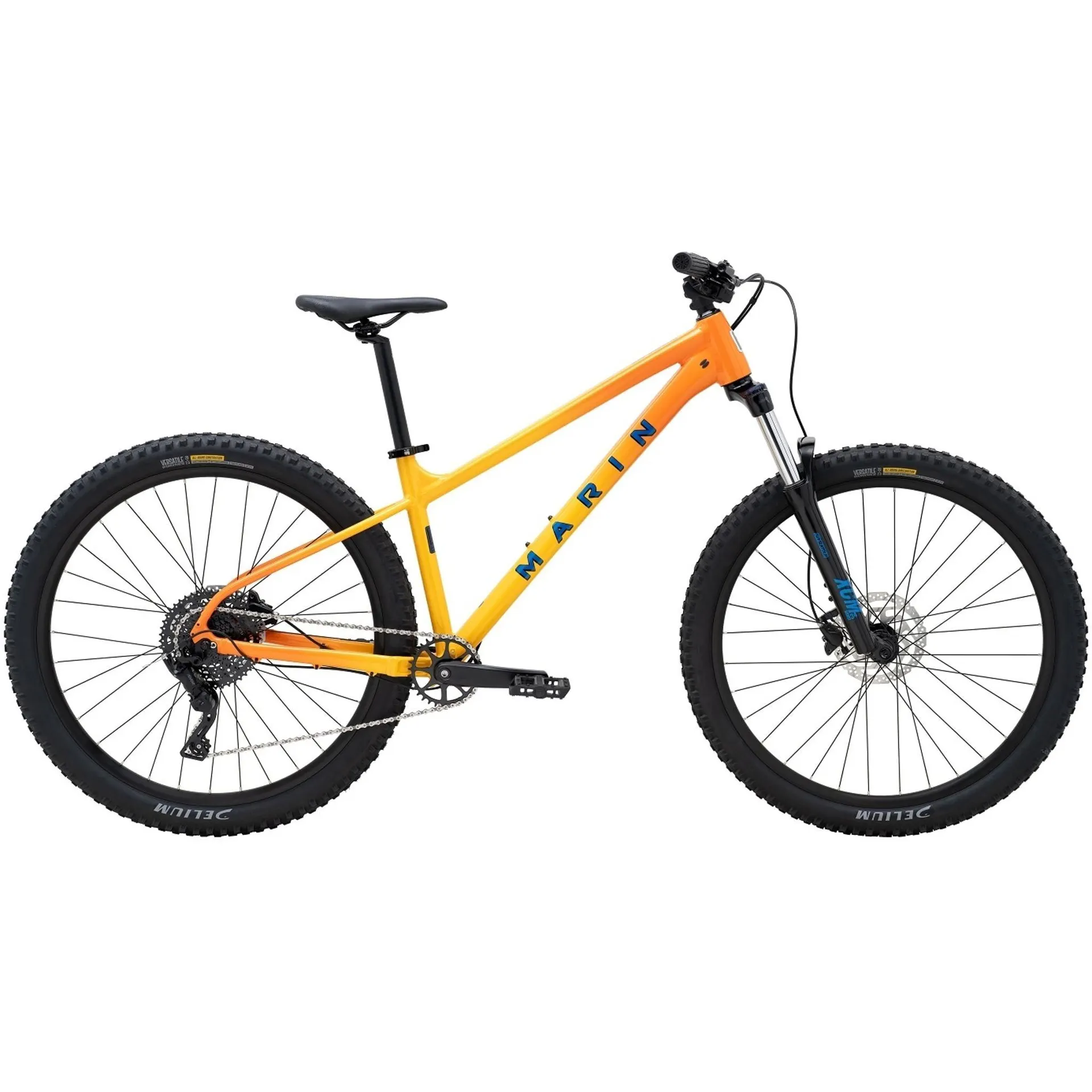 Marin San Quentin 1 27.5" Hardtail Trail Bike Yellow Fade